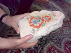 Kamen kojim je građena Ferhadija